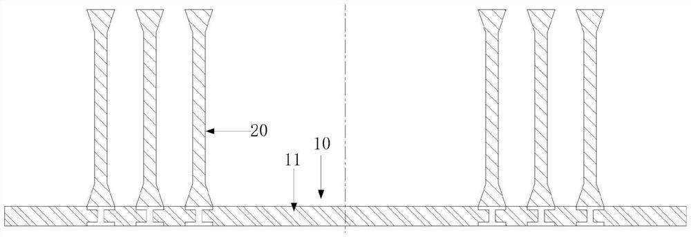 Method for manufacturing device for chip testing