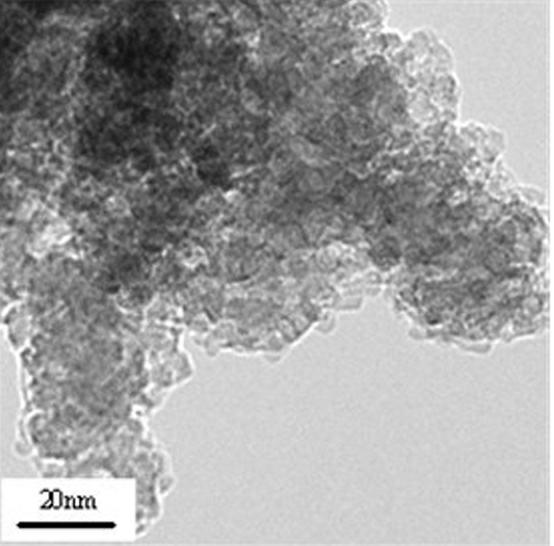 Method for preparing indium vanadate nano particles