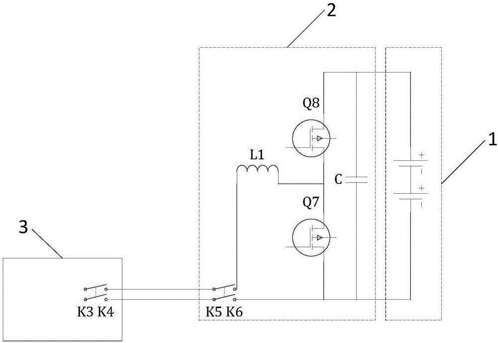 Charging system of electromobile and electromobile