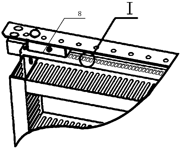 Sliding installation structure of marine electronic control module