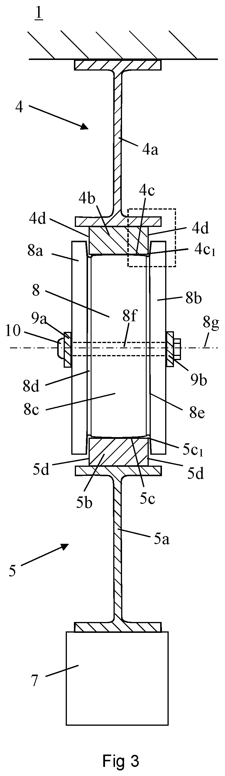 Roller configured to support a rotary milking platform