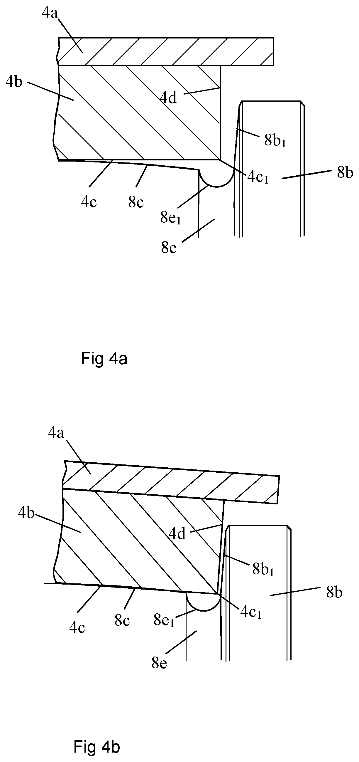 Roller configured to support a rotary milking platform