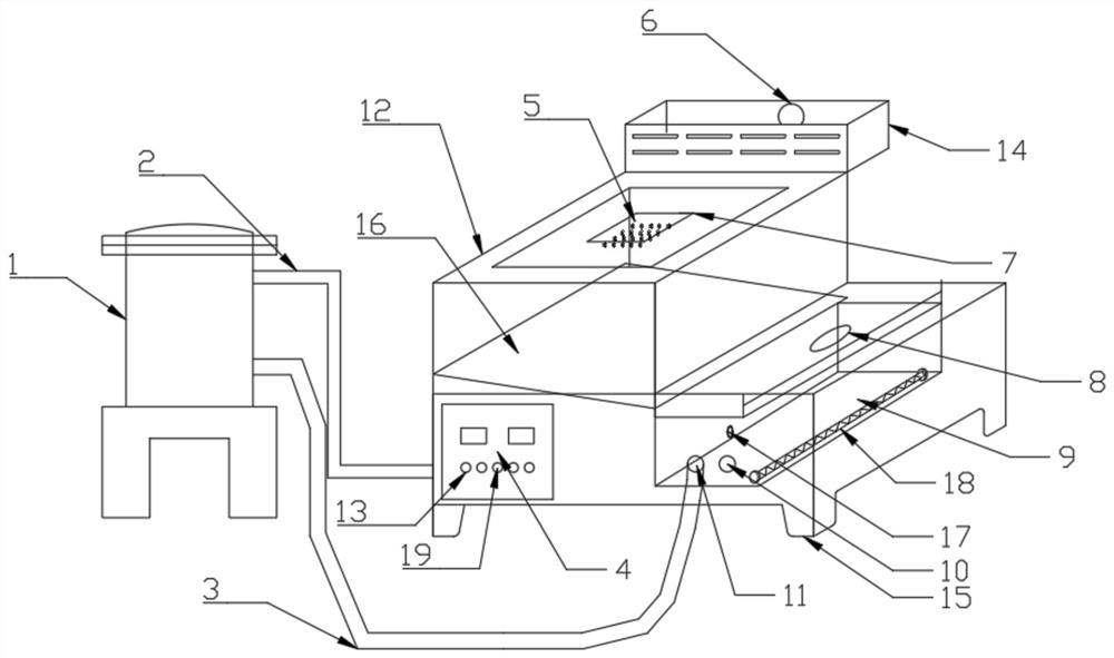 Inclined net knot-less screen printing plate and manufacturing method thereof