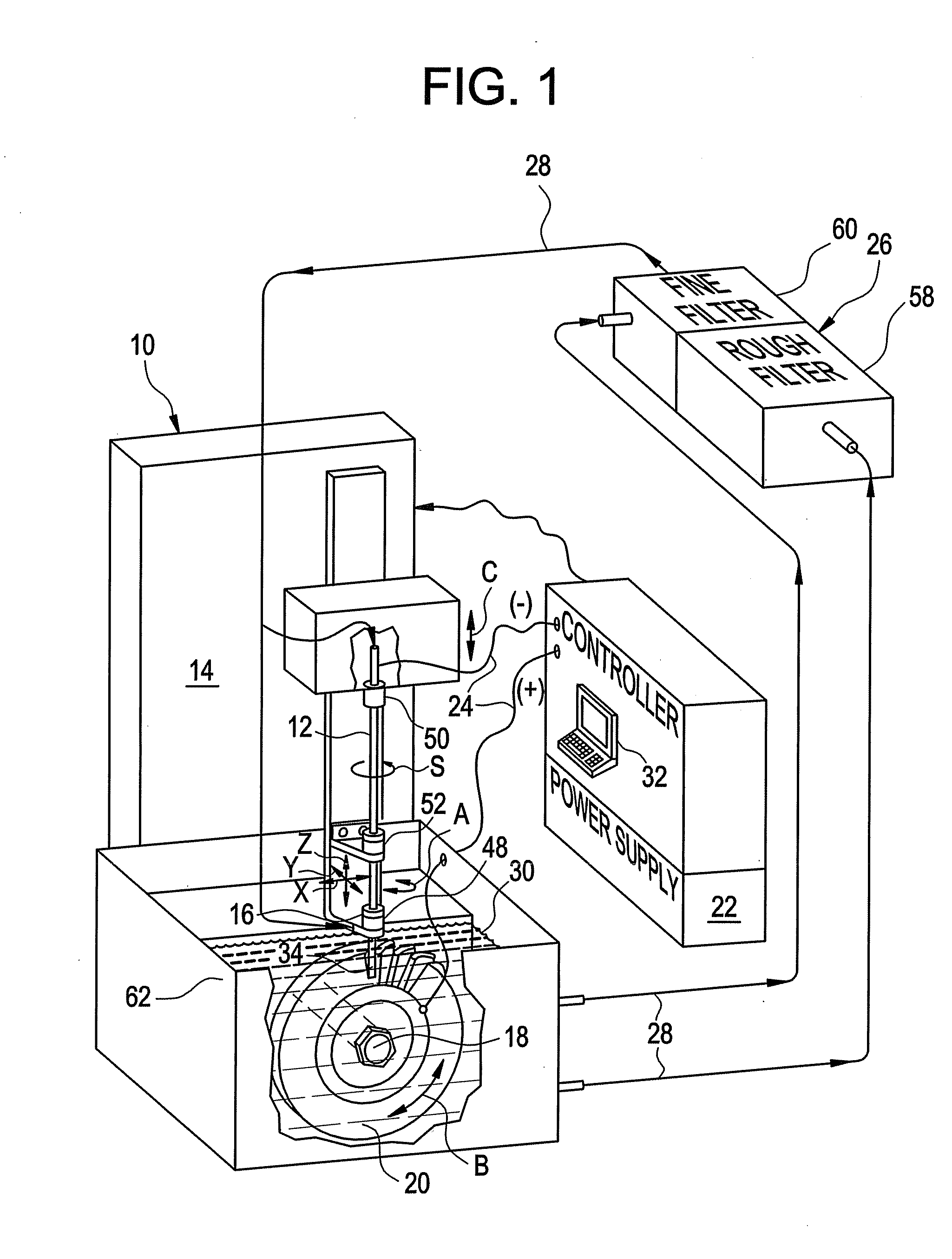 Methods and Apparatus for Electroerosion