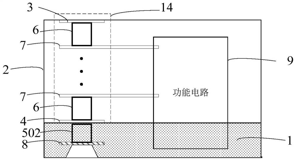 Functional chip for 3D chip