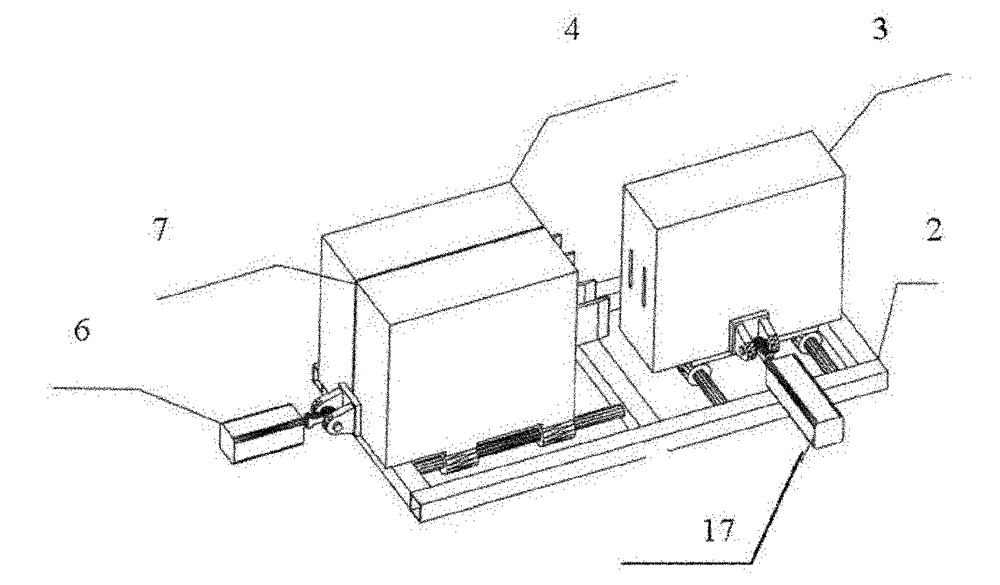 Fully-automatic high-power medium-high frequency alternating current power supply switching device