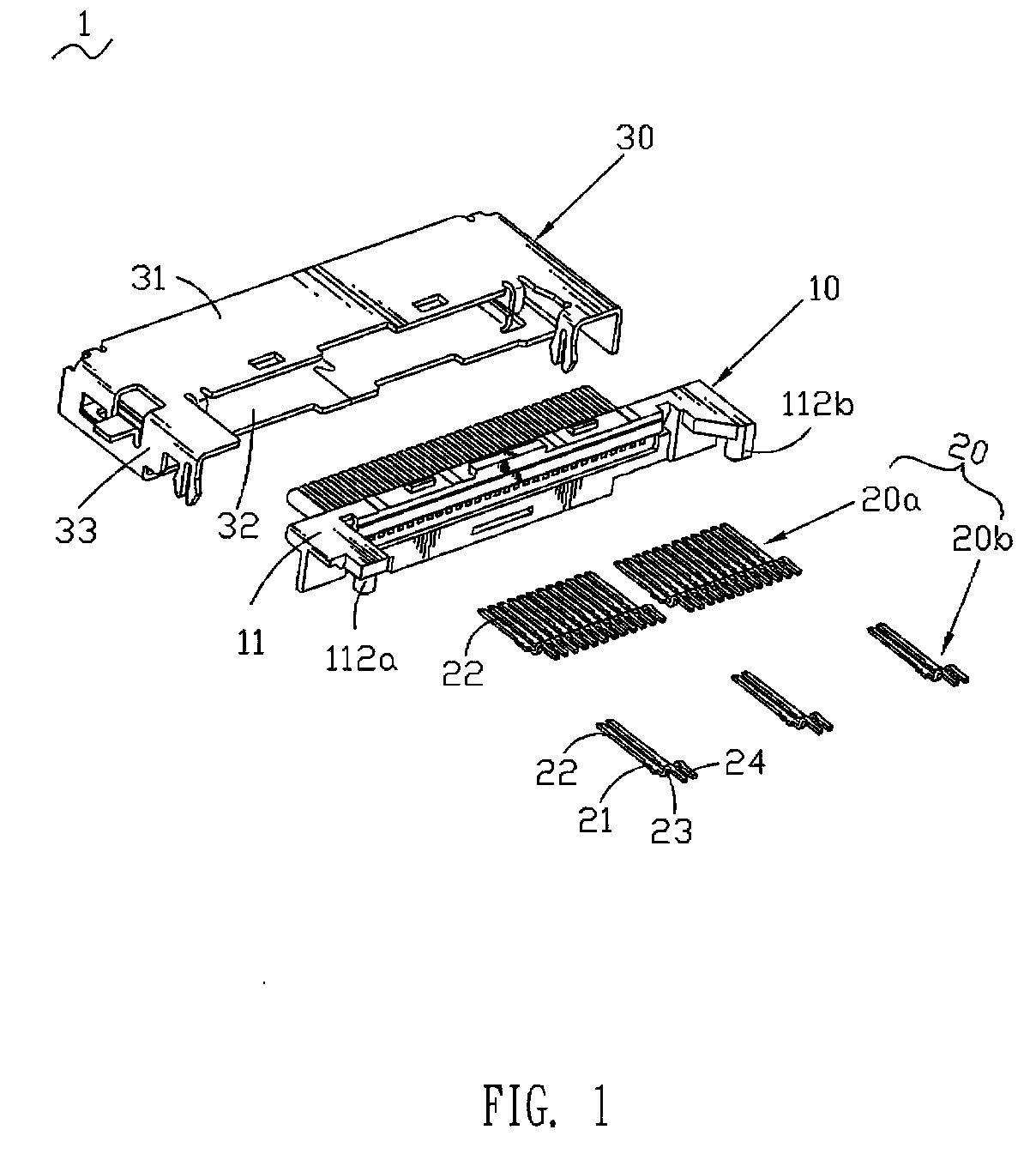 Shielded surface mount connector