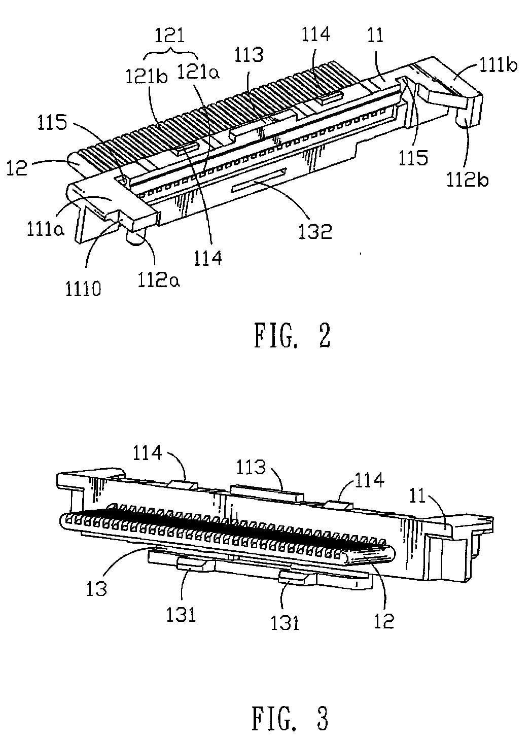 Shielded surface mount connector