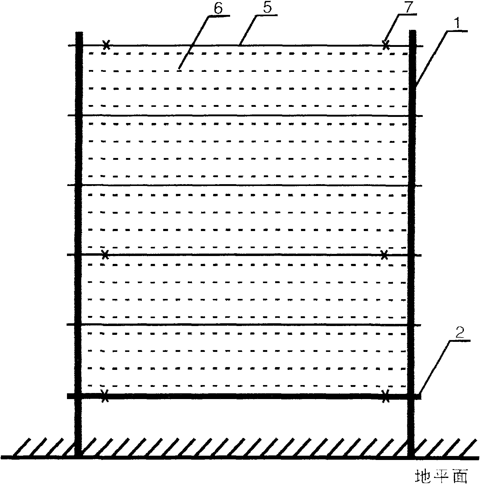Method for additionally applying carbon dioxide air fertilizer to warm-house booth through agricultural organic waste fermentation