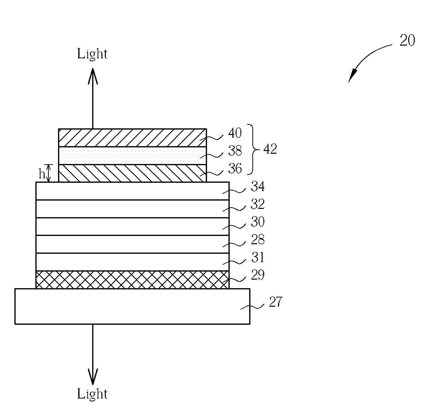Method of manufacturing organic electroluminescent device