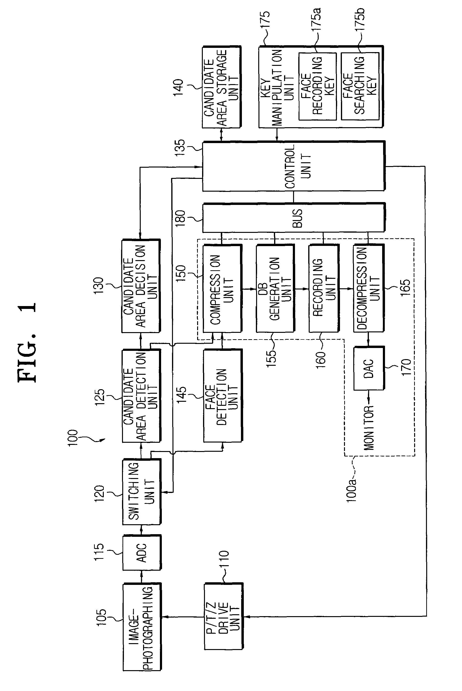 Image-detectable monitoring system and method for using the same