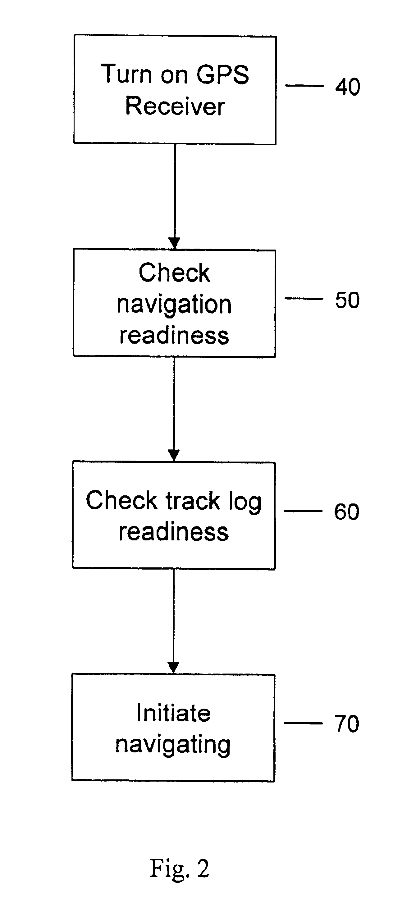 Method for matching geographic information with recorded images