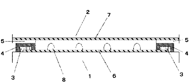 Electrically conductive ink, and laminate having electrically conductive pattern attached thereto and process for production thereof