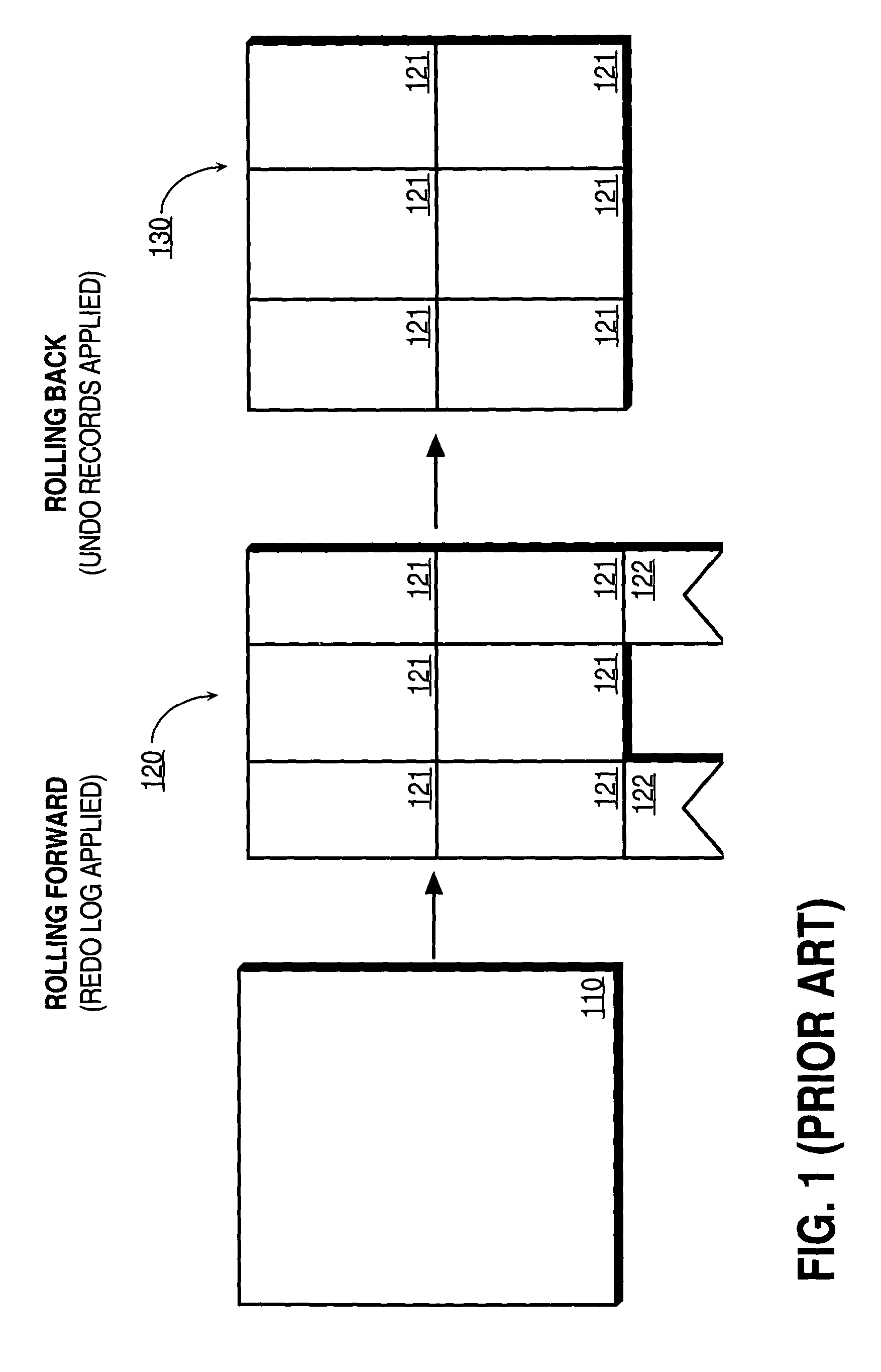Method and apparatus for making available data that was locked by a dead transaction before rolling back the entire dead transaction