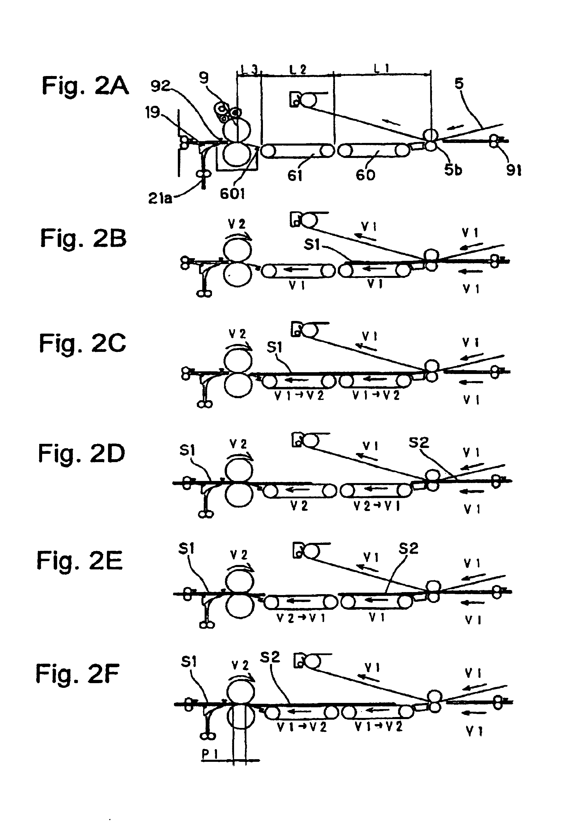 Image forming apparatus including plural conveyor units with conveyance path length/conveyance speed relationships