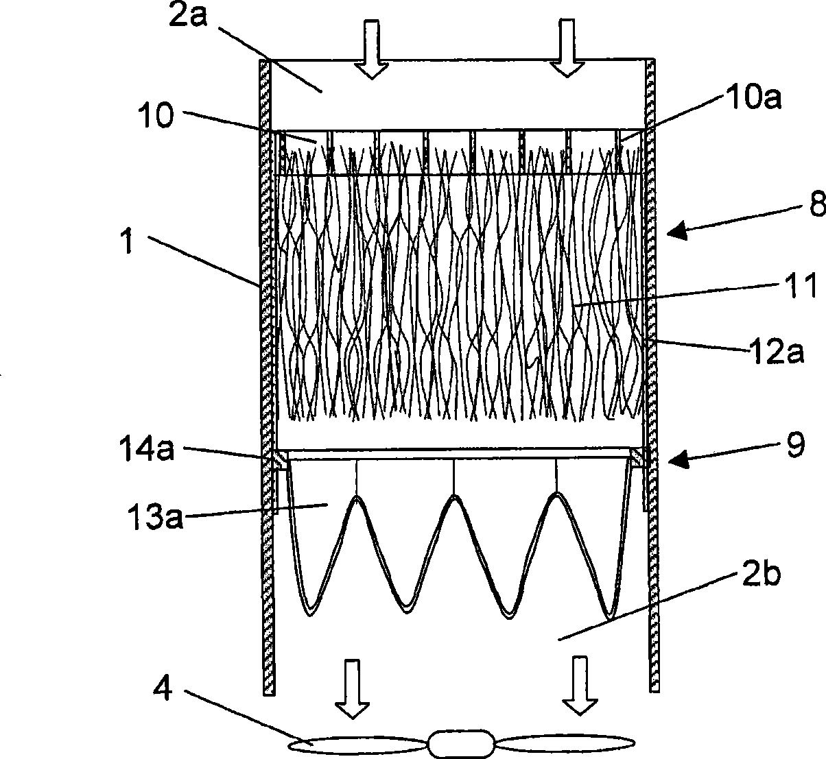 Air filter arrangement and method for manufacturing the same