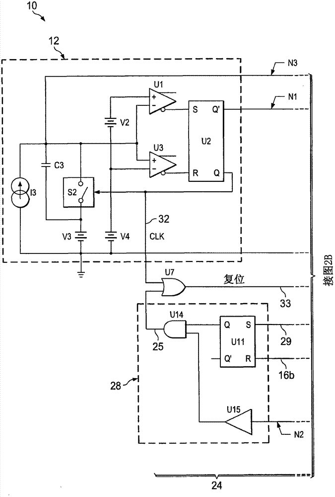 Fixed frequency DC to DC converter control circuit with improved load transient response