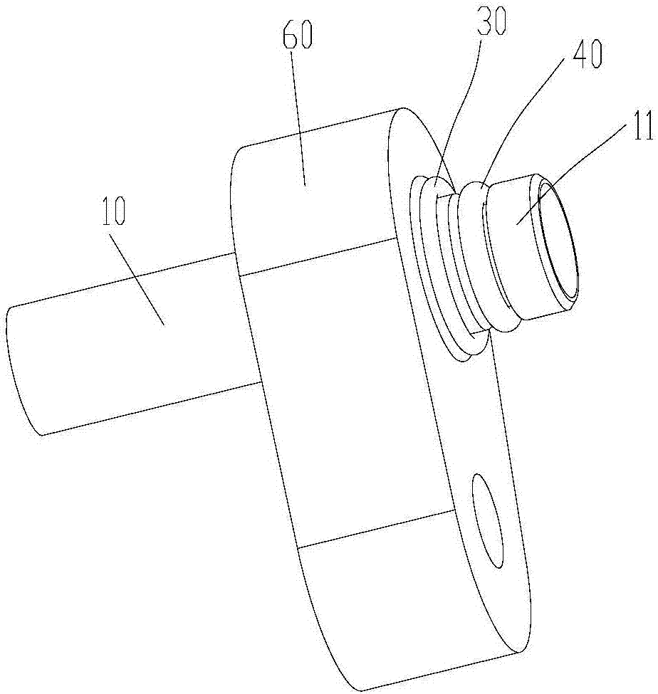 Pipe joint device and car air conditioner
