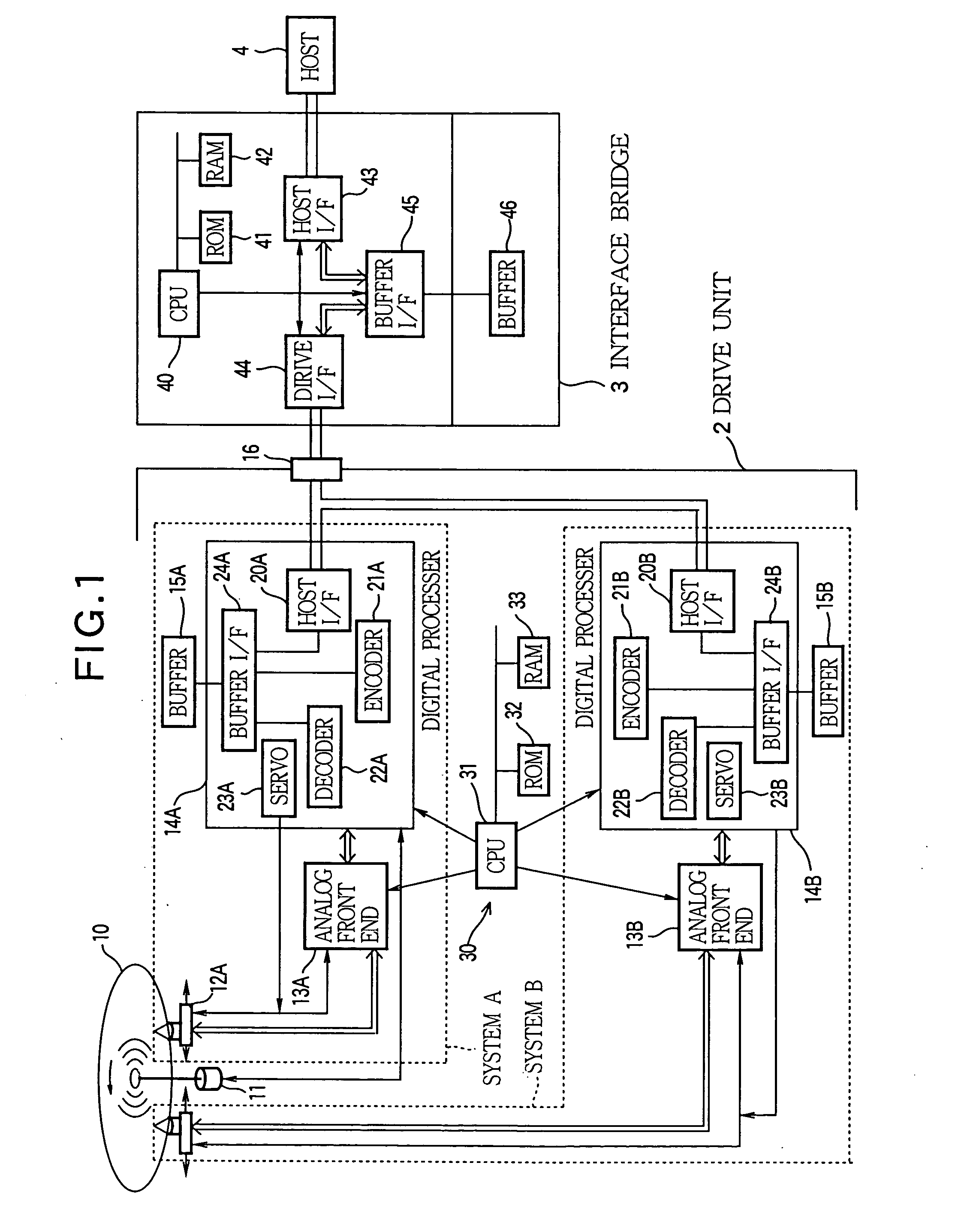 Optical disk apparatus with multiple reproduction/record units for parallel operation