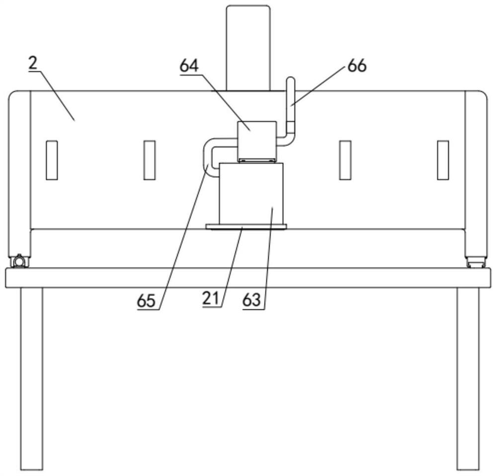 Glue spraying mechanism for electronic communication product