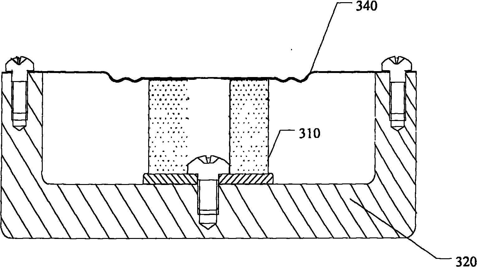 Dielectric resonator, flexible conductive shielding part and dielectric filter