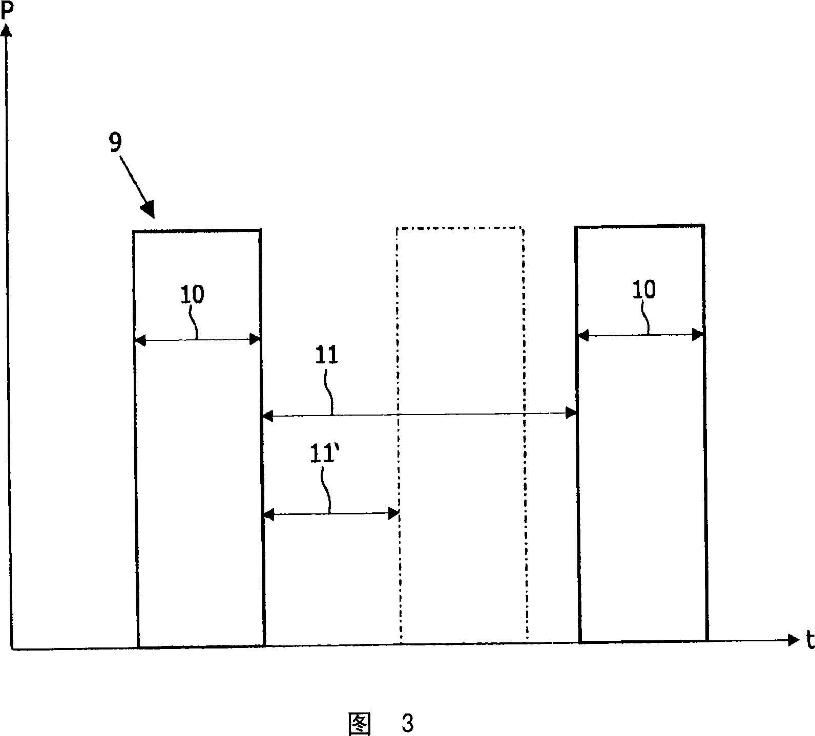 Light source and method for producing light modifiable in colour and/or luminosity