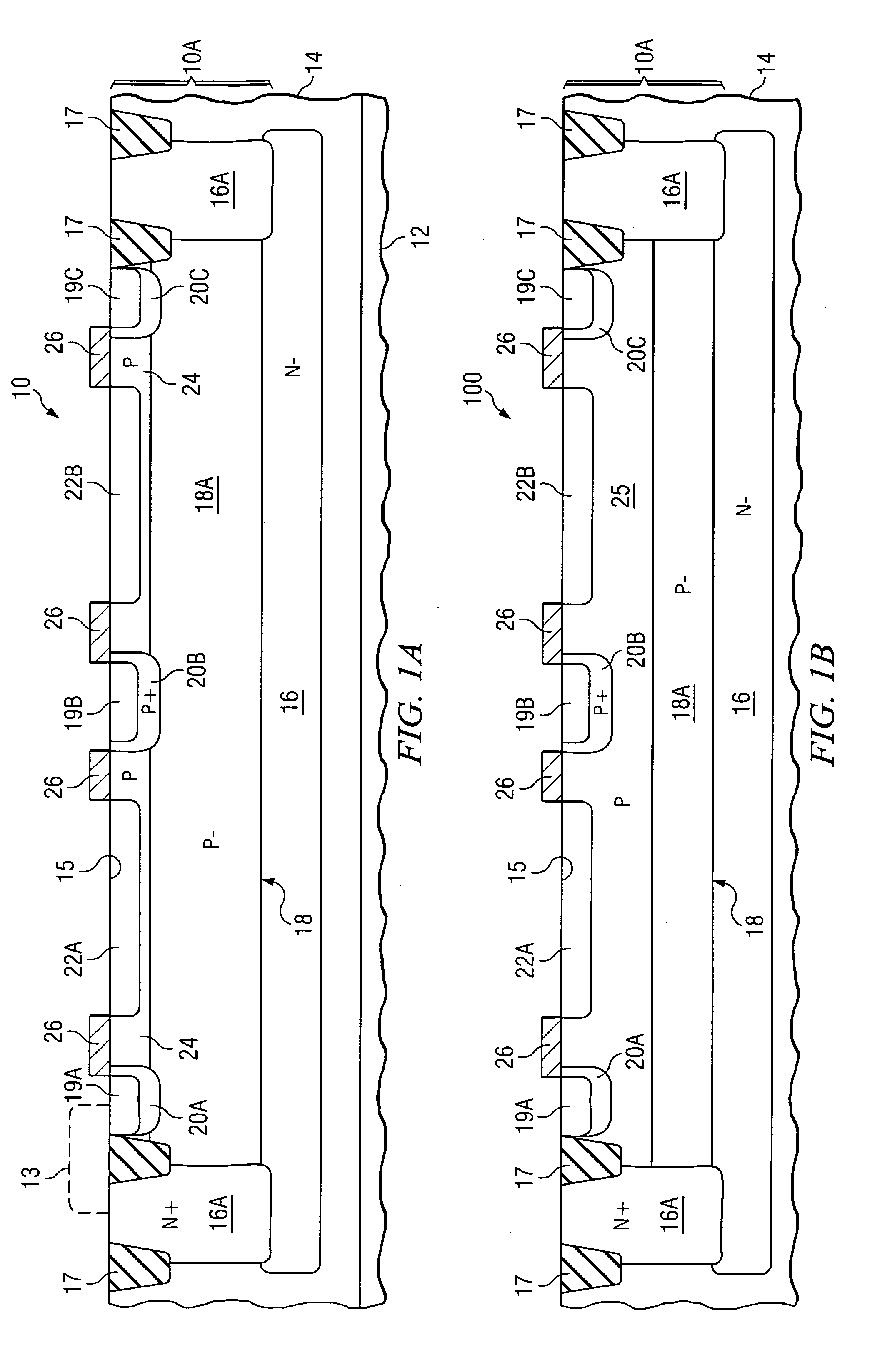 Method and Schottky diode structure for avoiding intrinsic NPM transistor operation