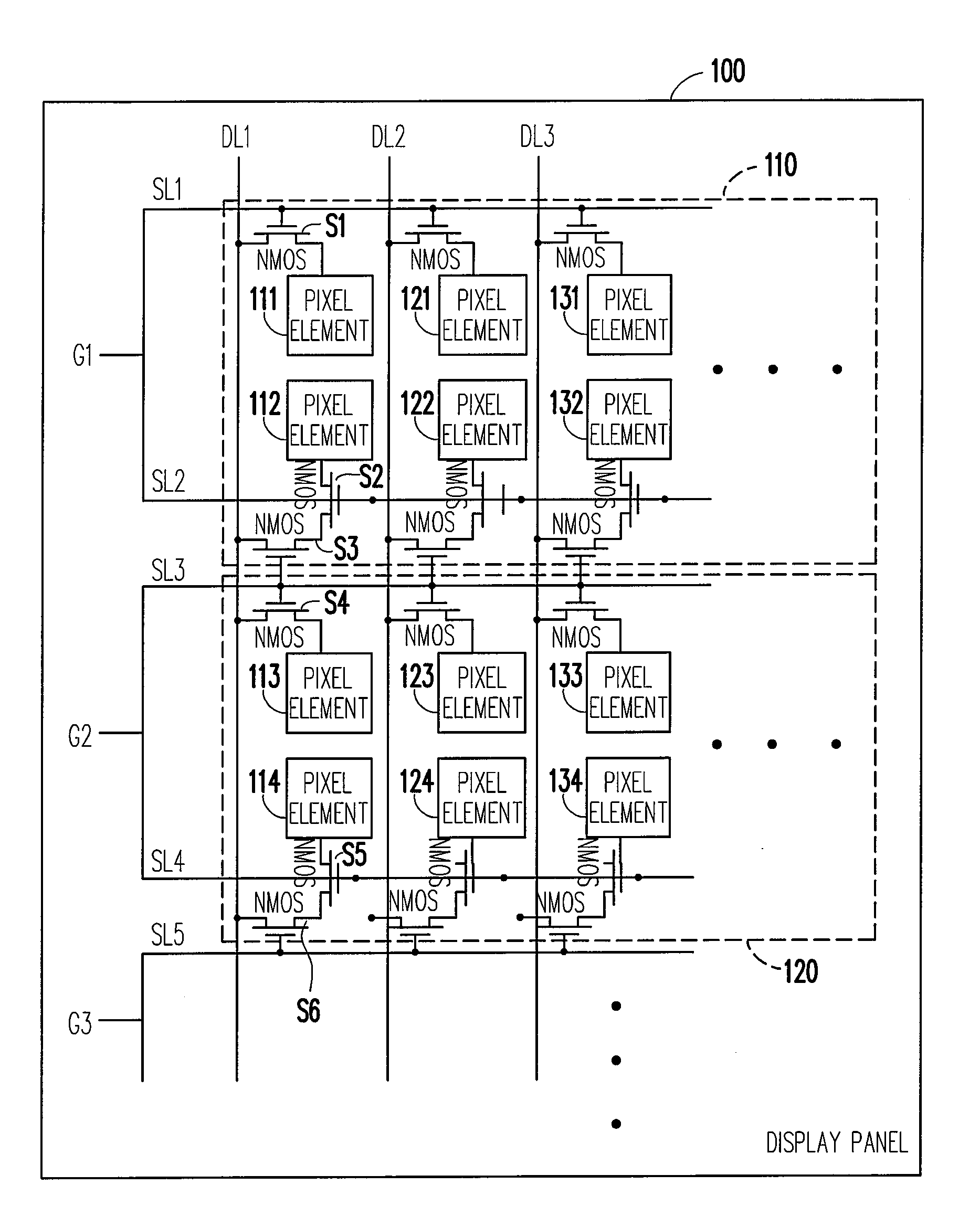 Display panel, display apparatus and driving method thereof