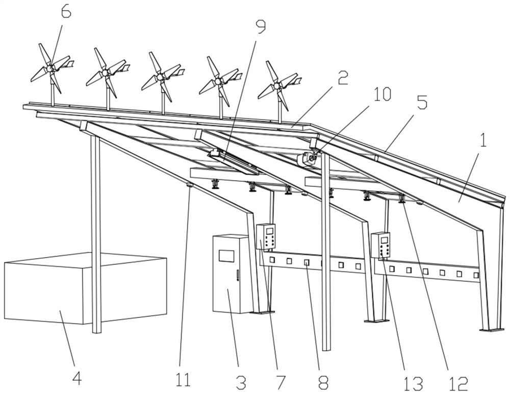 Intelligent electric bicycle charging shed and charging scheduling method thereof