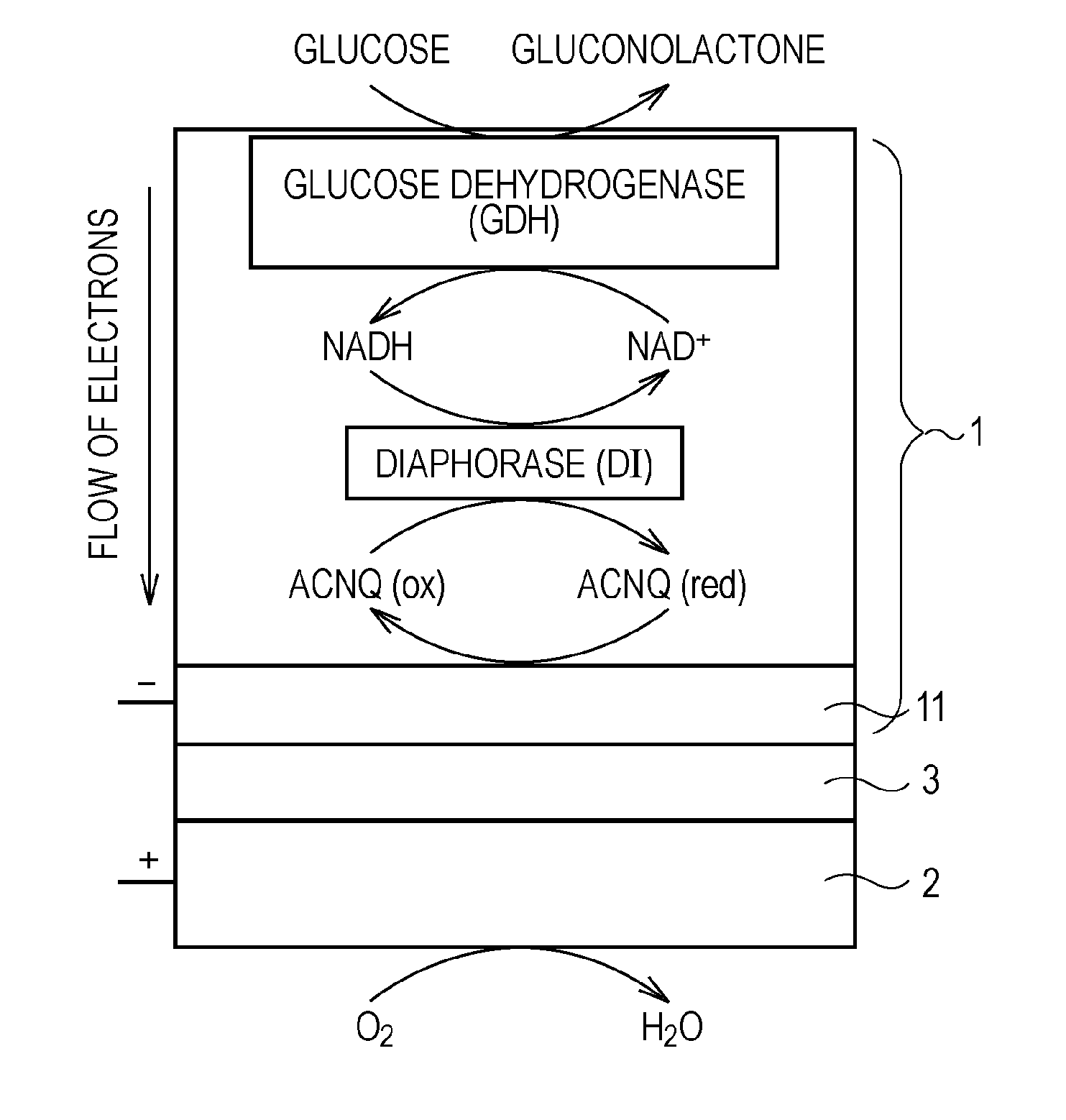 Fuel cell, method for operating the same, and electronic device