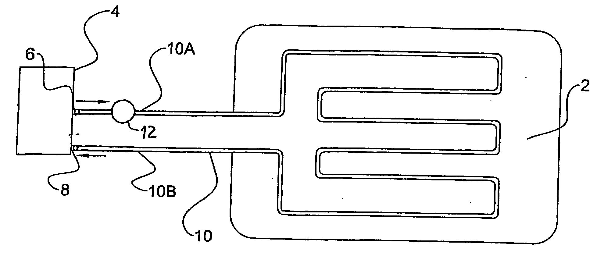 Method and apparatus for cooling concrete during curing