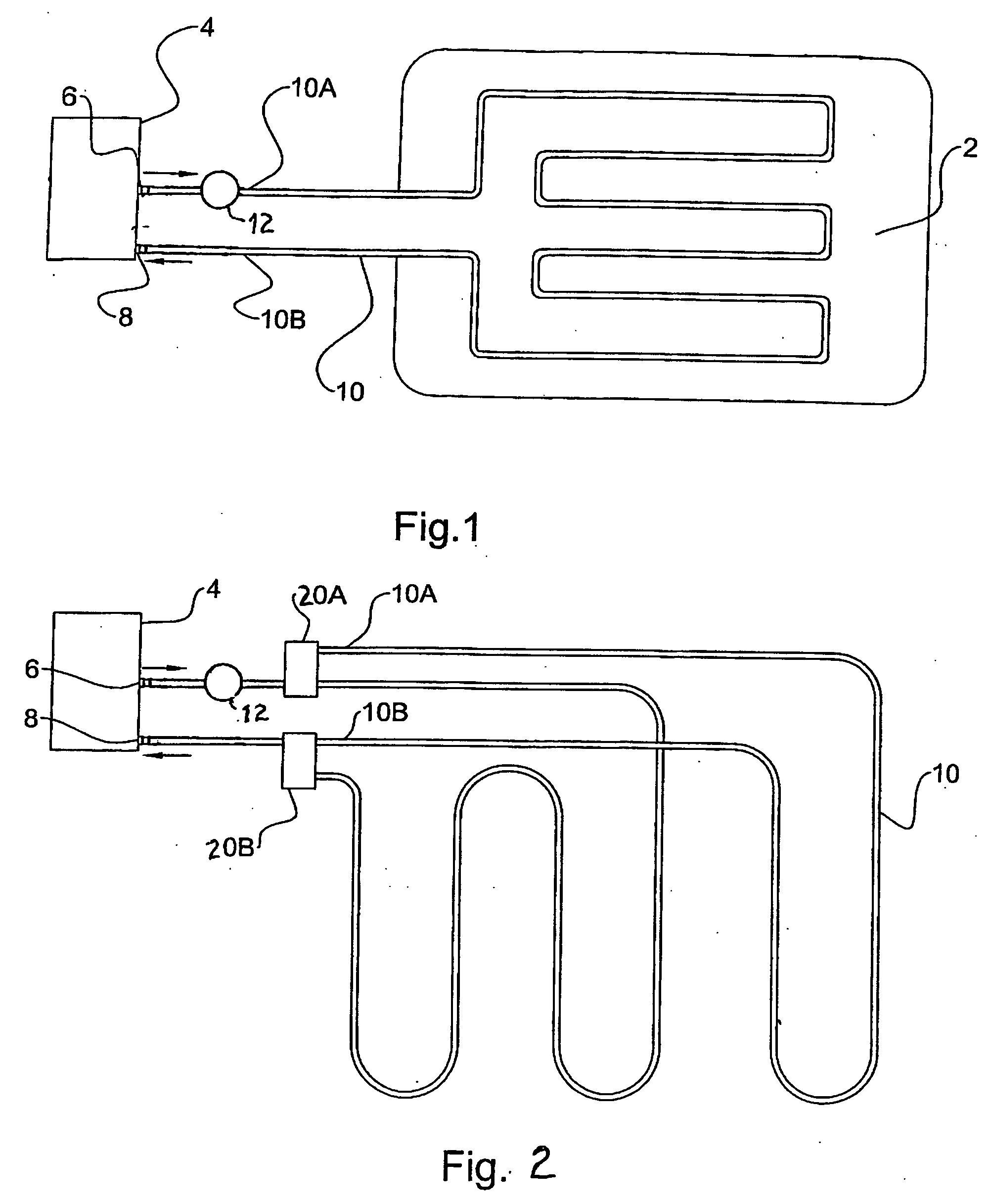 Method and apparatus for cooling concrete during curing