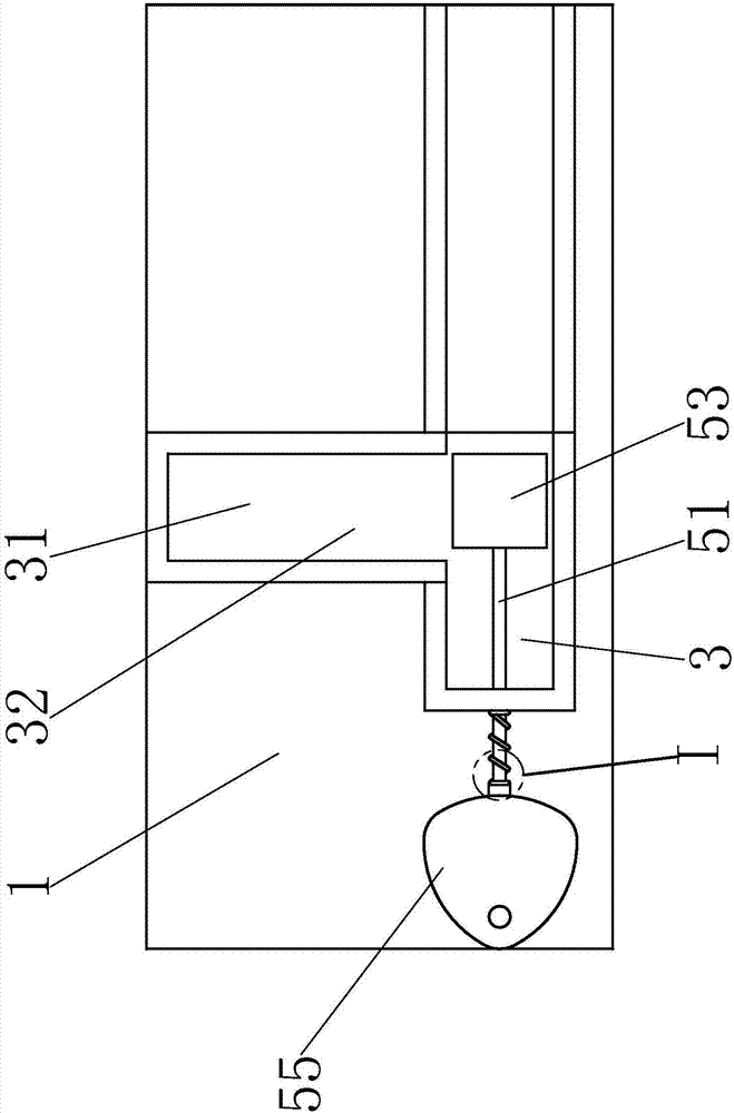 Automatic round disk feeding device