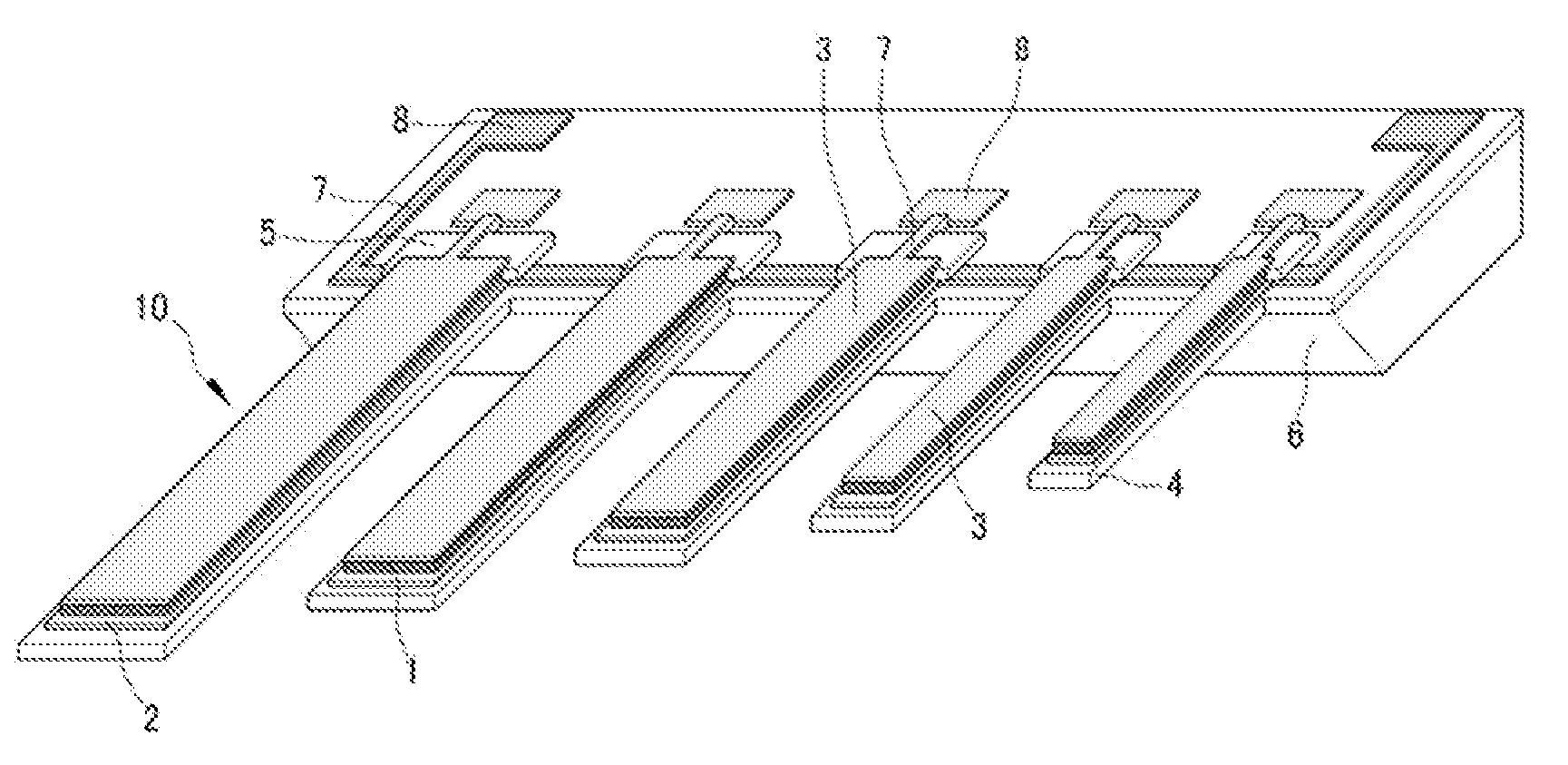 Physical/Biochemical Sensor Using Piezoelectric Microcantilever And Manufacturing Method Thereof
