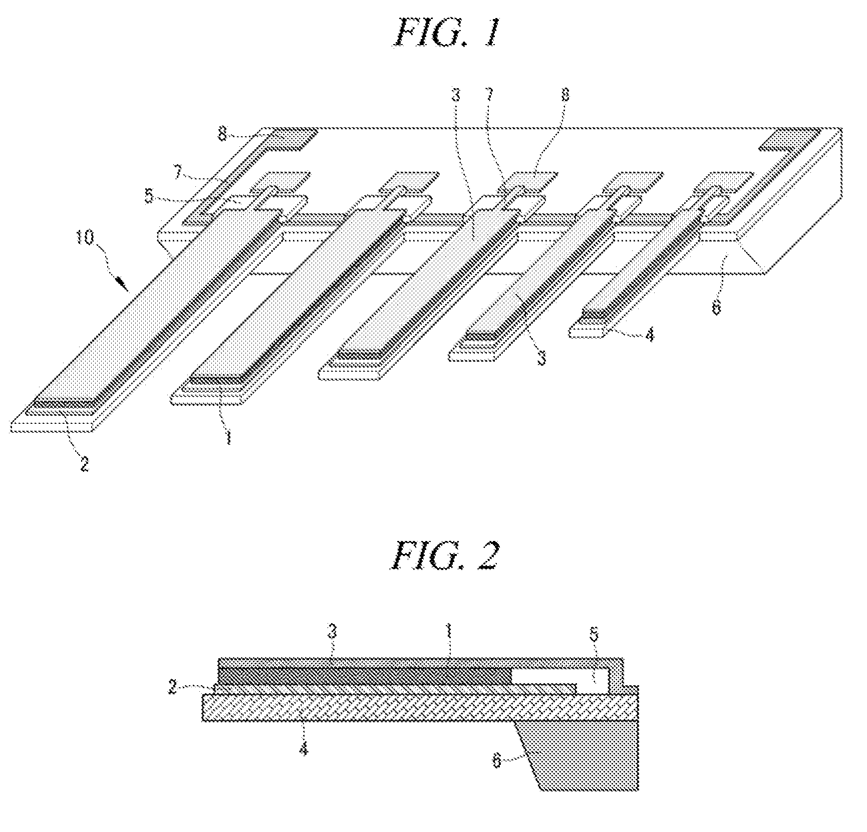 Physical/Biochemical Sensor Using Piezoelectric Microcantilever And Manufacturing Method Thereof