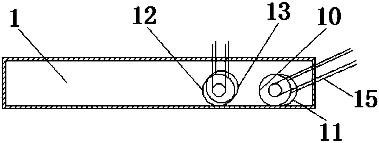 Strip cutting device for textile production
