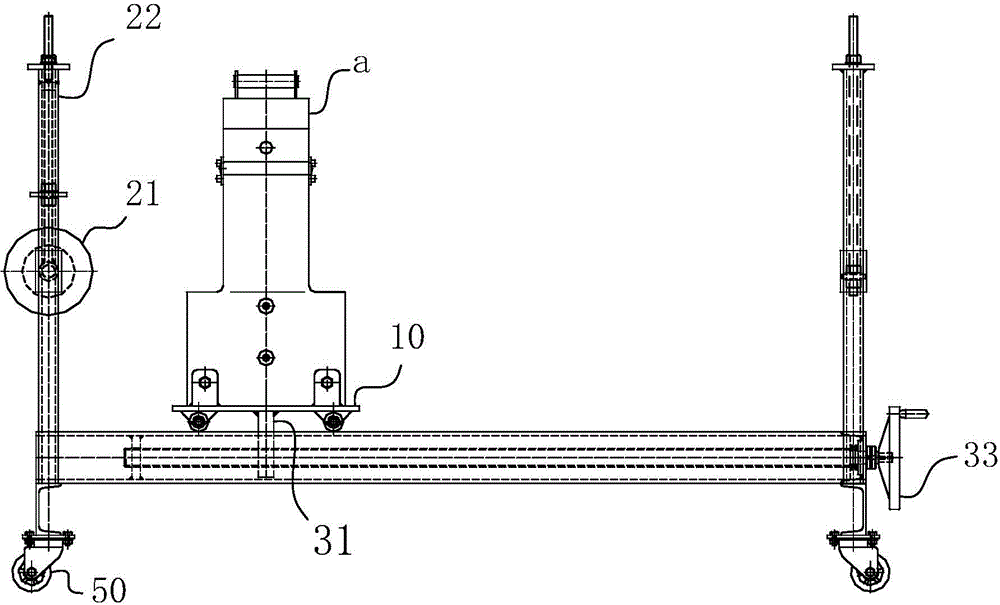 A wire crimping work platform