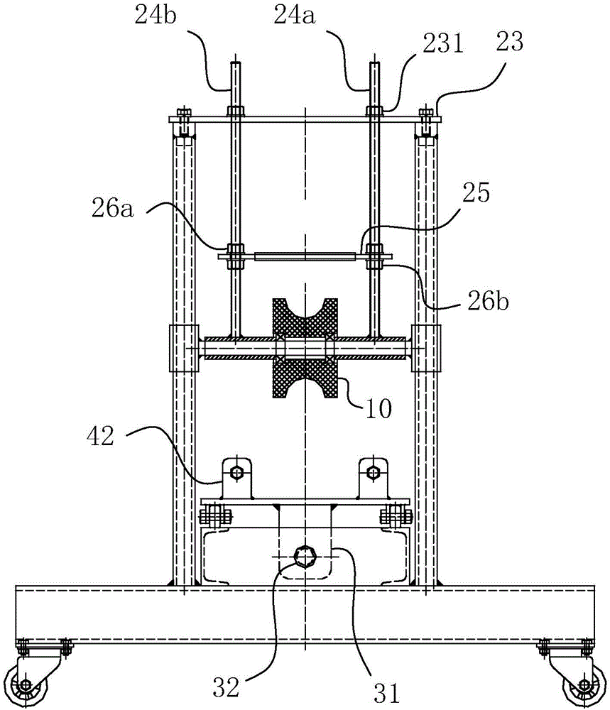 A wire crimping work platform