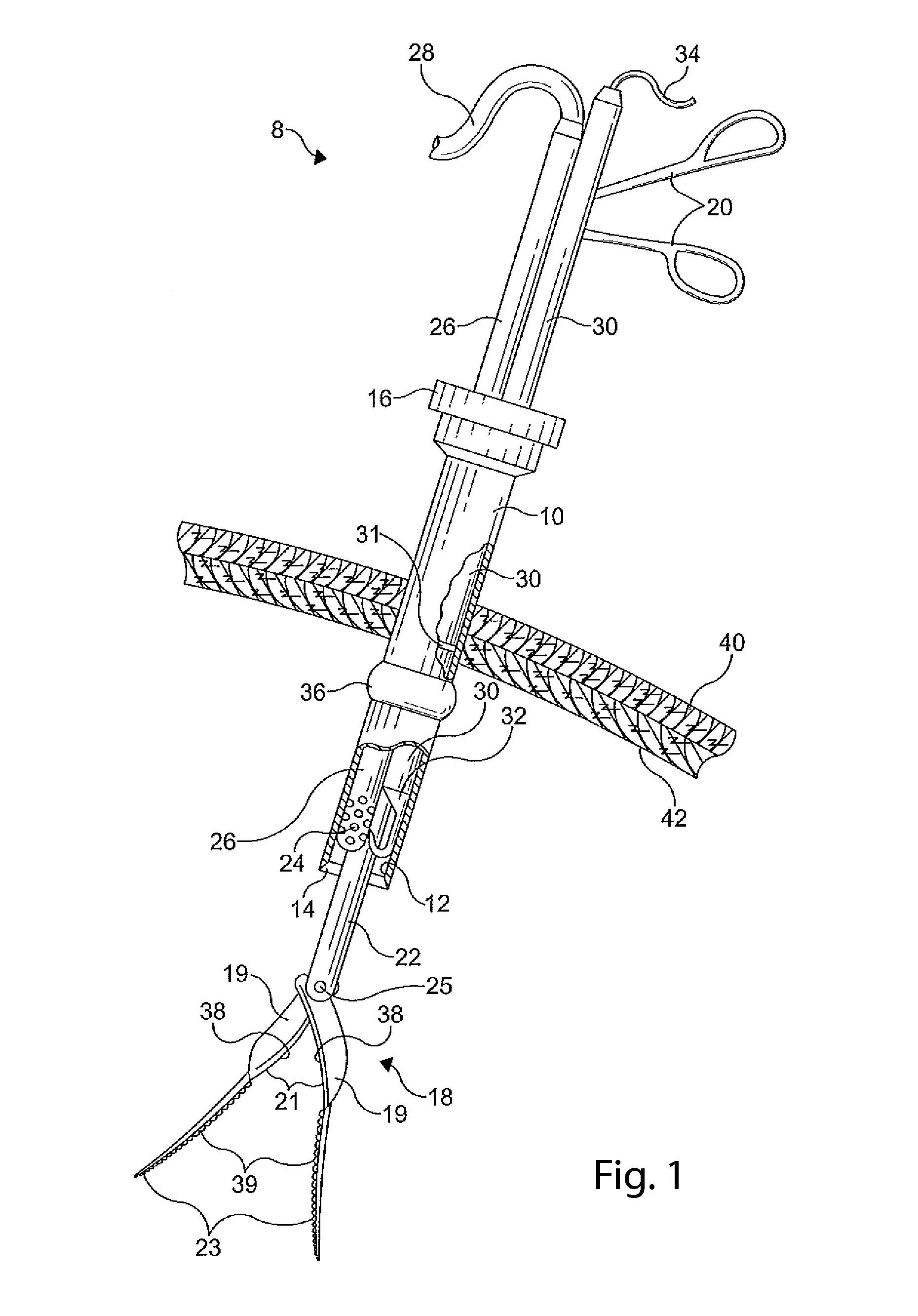 Multiple Function Surgical Instrument