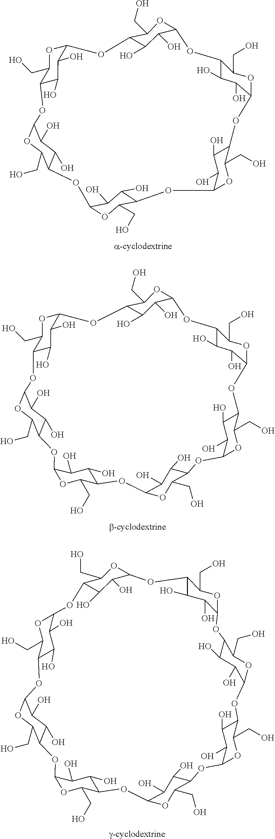 Process for selectively hydrogenating a gasoline cut in the presence of a supported sulphide catalyst prepared using at least one cyclic oligosaccharide