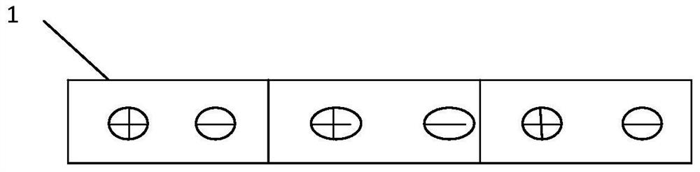 Treatment device and treatment method for high-salt refractory wastewater