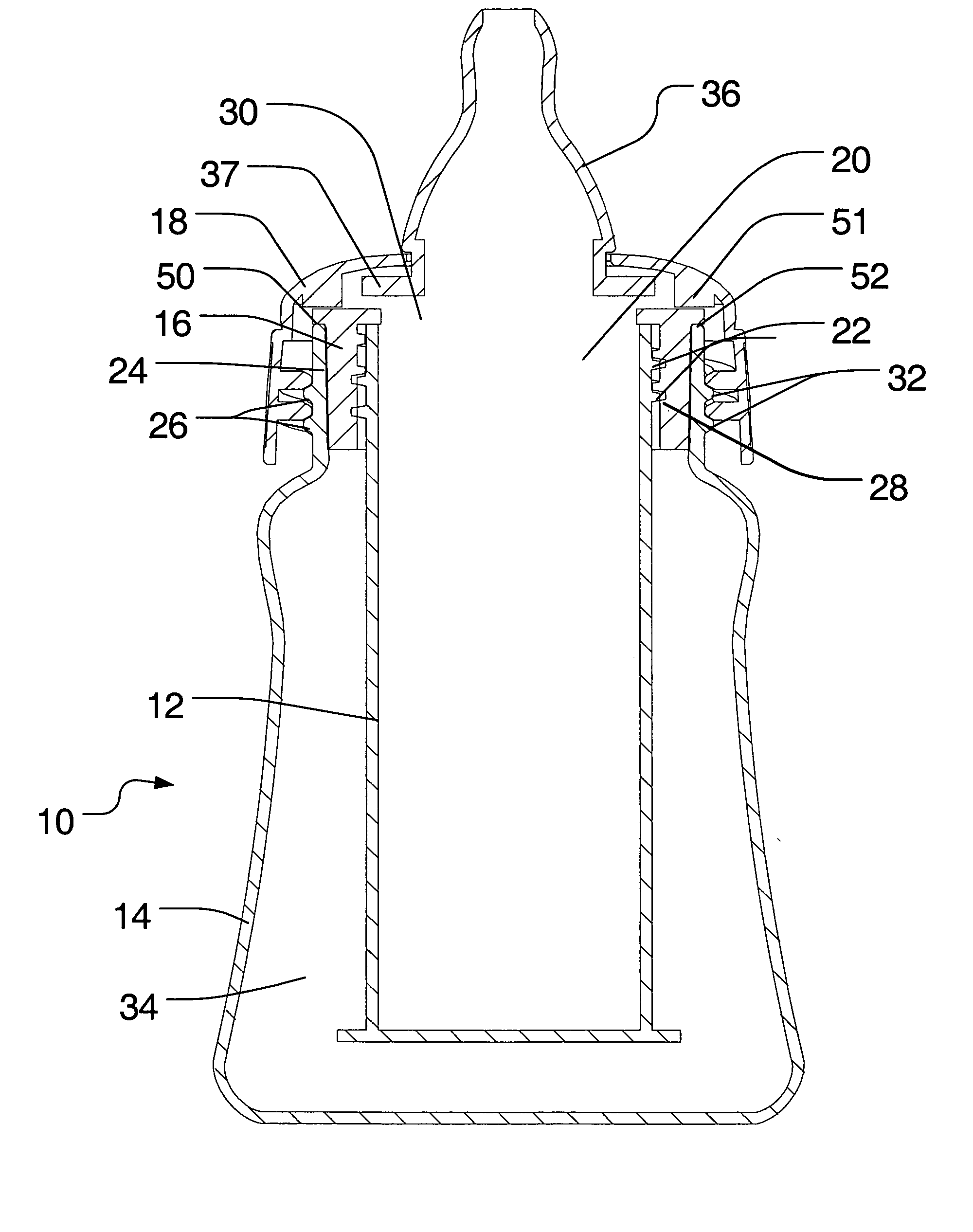 Insulated food containers