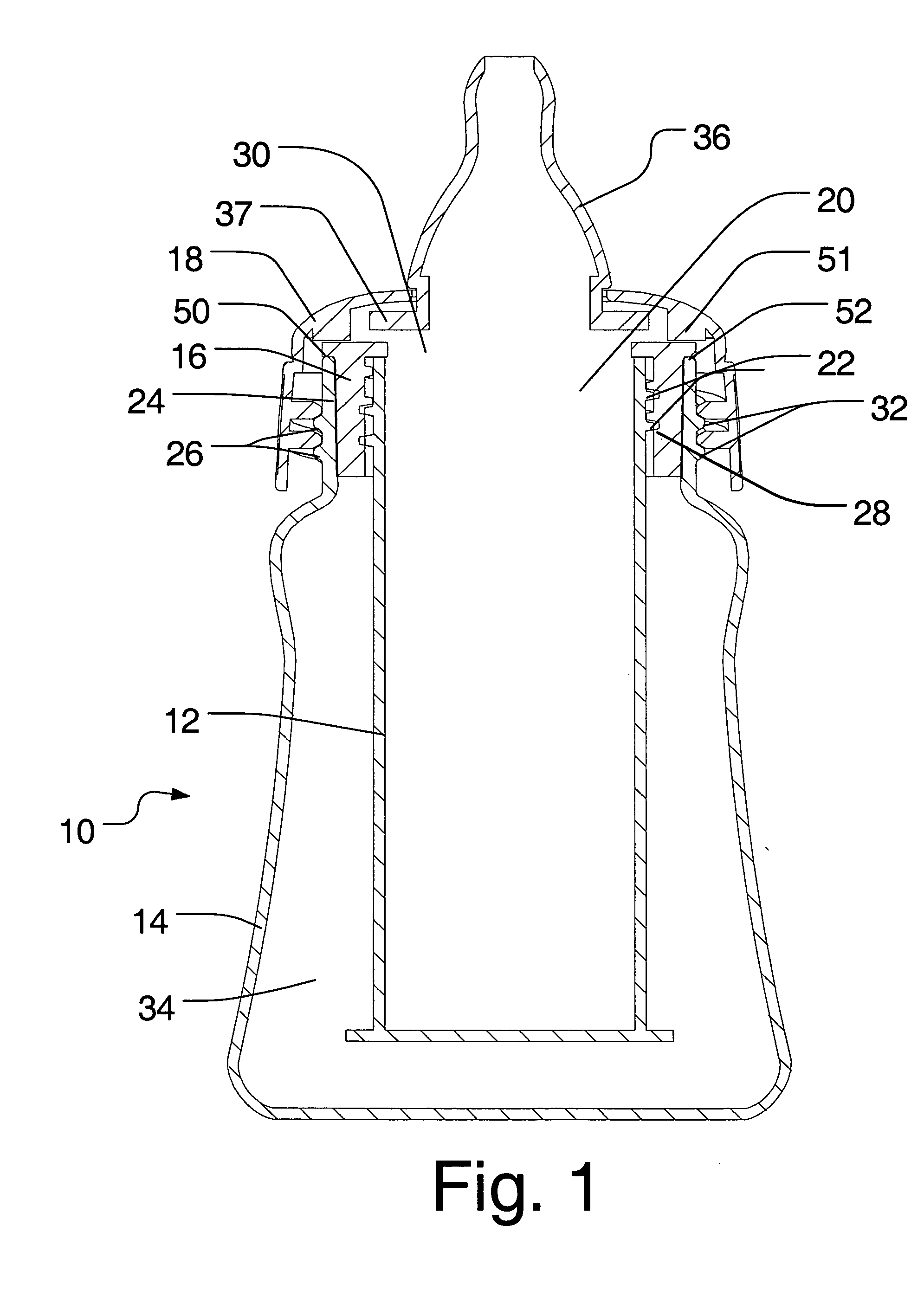 Insulated food containers