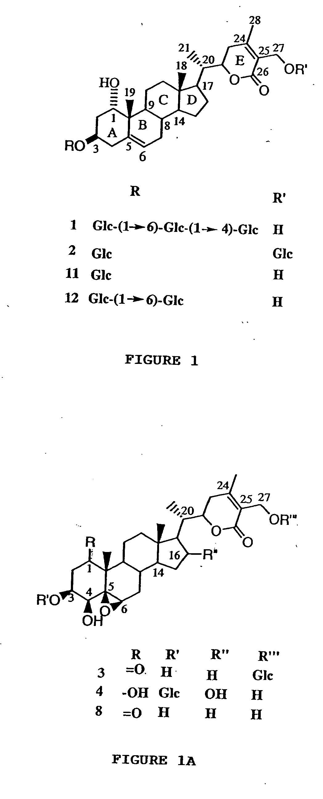 Cyclooxygenase-3 inhibitory withanolide compositions and method