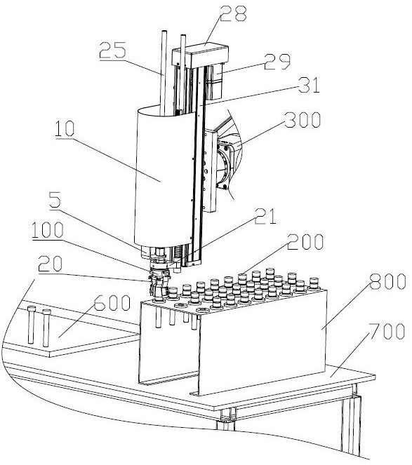 Automatic stud welding gun