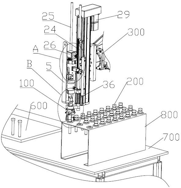 Automatic stud welding gun