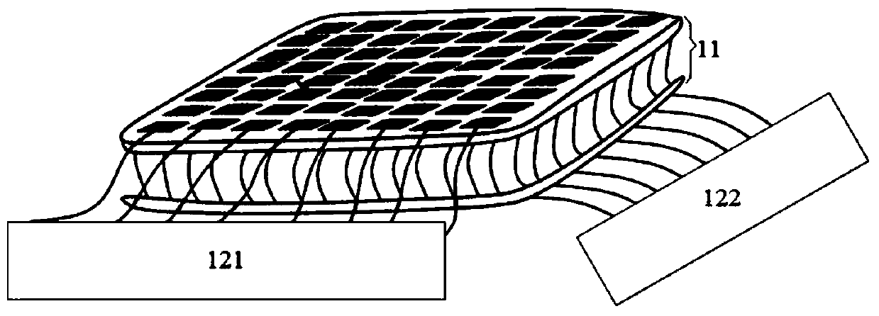 Intelligent cushion system and pressure detection method