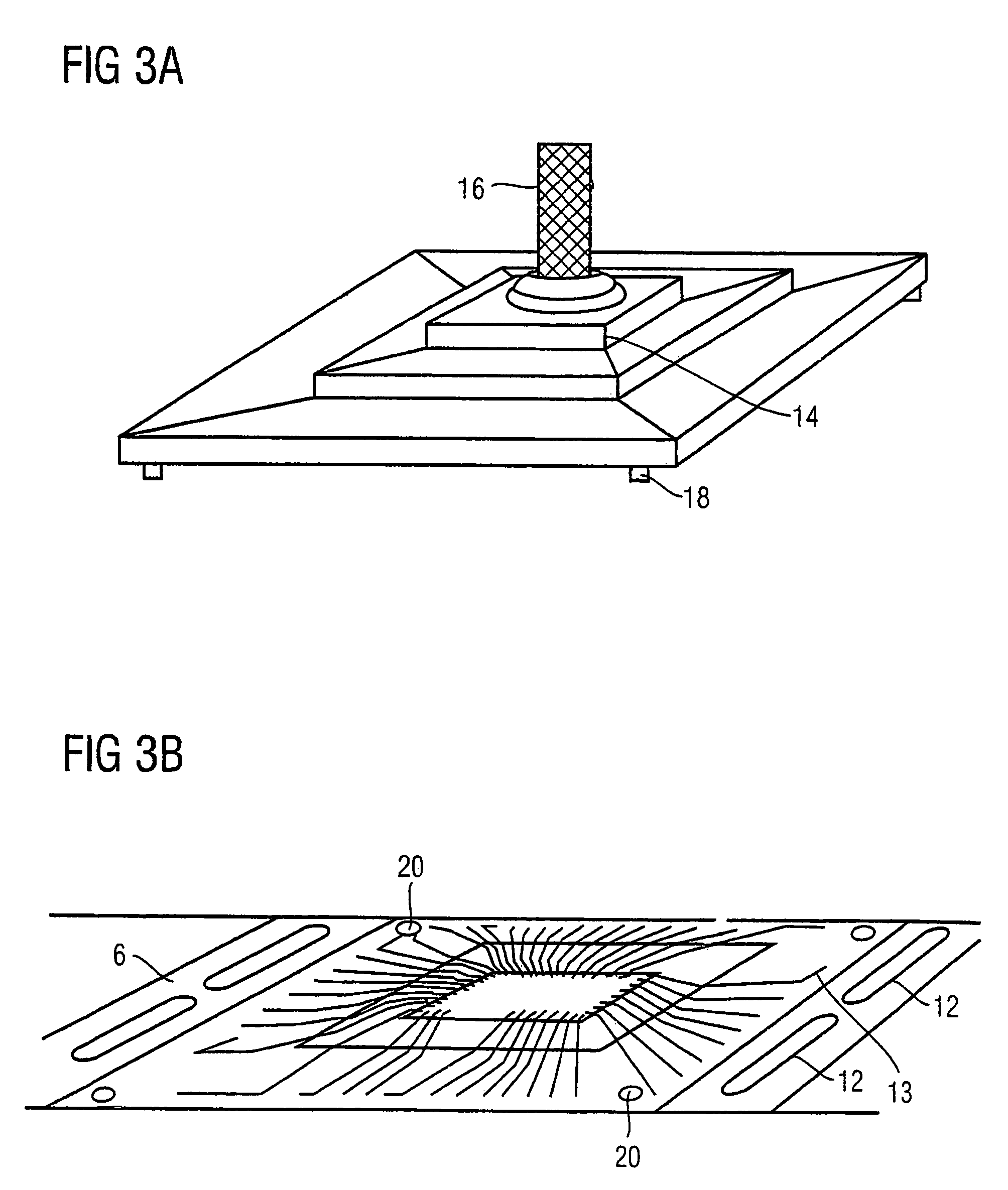 Method for connecting a die assembly to a substrate in an integrated circuit and a semiconductor device comprising a die assembly