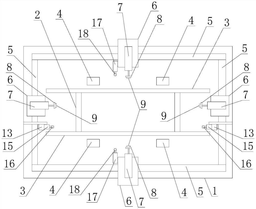 Solar photovoltaic module trimming device