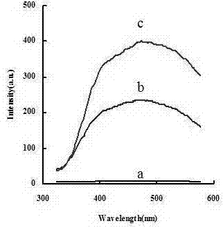 Method for measuring pipemidic acid by using resonance scattering spectrum
